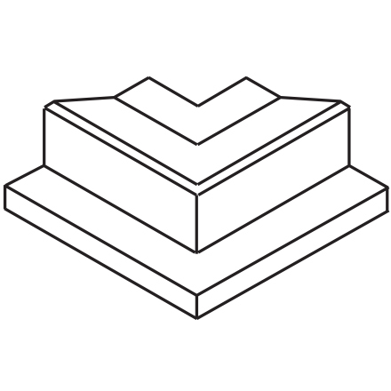 Base Angle Corner | Base Trim | Exposed Fastener Trim | Trim | Products ...