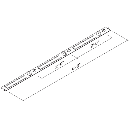 Ultra-Dek® or Double-Lok® Clip Alignment Strap | Clips | Concealed ...