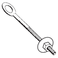 Eye Bolt with Flat Washer and Nut