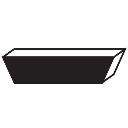 Butler Shadow Rib ShadowRib™ Outside Closure | Closures | Concealed Fastener Accessories ...