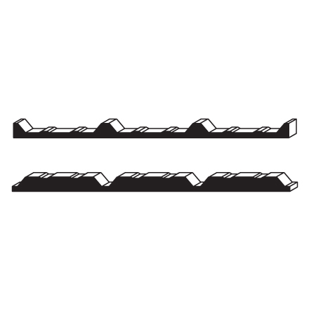 PBR Inside Closure Strip | Closure Strips | Exposed Fastener ...