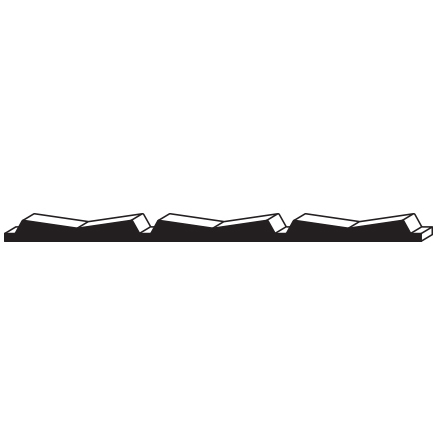 AVP Inside Closure Strip | Closure Strips | Exposed Fastener ...