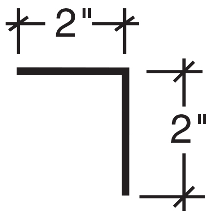 ShadowRib™ Starter Angle ShadowRib™ Starter Angle