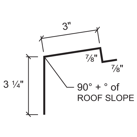 Retrofit Eave Angle Retrofit Eave Angle
