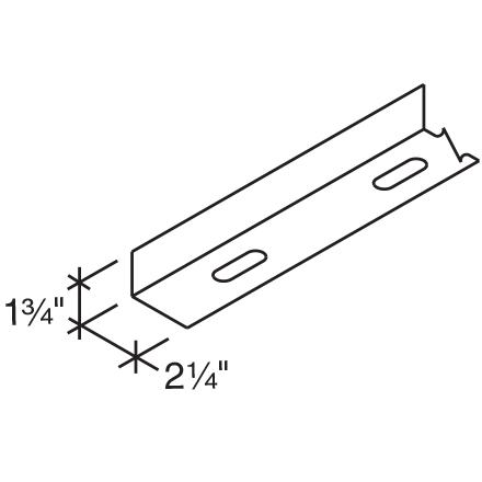 Floating Rake Support - LokSeam® | Rake Support | Standing Seam Roof ...