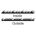 Perma-Clad® Inside Closure Strip | Closure Strips | Exposed Fastener ...