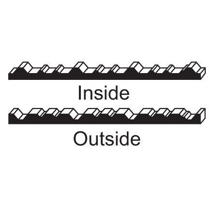 Perma-Clad® Outside Closure Strip | Closure Strips | Exposed Fastener ...
