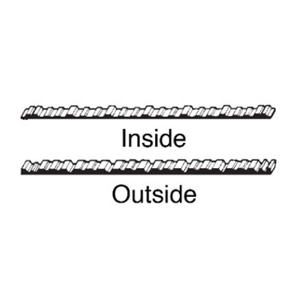 Ameri-Drain® Inside Closure Strip Ameri-Drain® Inside Closure Strip
