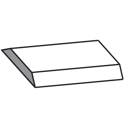 Sealing Rib Minor Rib Tape Sealer | Sealants and Tape Sealers | Concealed Fastener ...