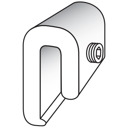 Wind Spring Clamp Ultra-Dek® Wind Clamp | Utility and Wind Clamps | Standing Seam Roof ...