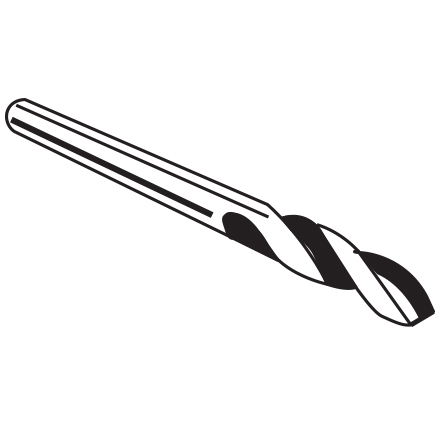 #14 or 1/4" Fastener Drill Bit #14 or 1/4" Fastener Drill Bit