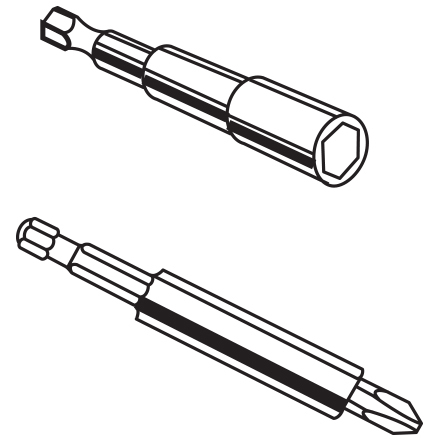 5/16" Hex Drive - Long Life Fasteners 5/16" Hex Drive - Long Life Fasteners