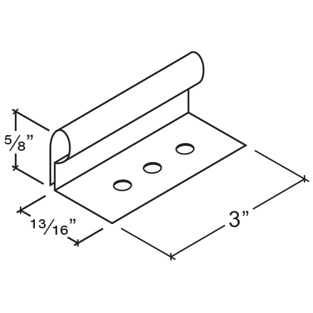 Box Rib Clip ShadowRib™ Clip | Clips | Concealed Fastener Accessories | Accessories ...