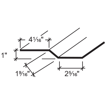 BattenLok® HS or SuperLok® Mid-Slope Plate BattenLok® HS or SuperLok® Mid-Slope Plate