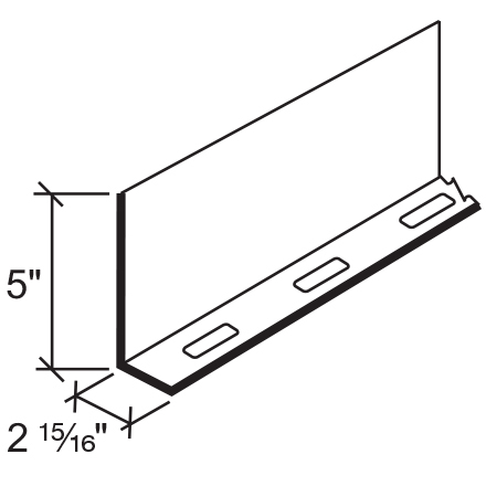 Double-Lok™ Eave Plate | Rake Support | Standing Seam Roof Accessories ...