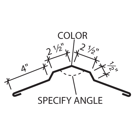 Plain Ridge Cap Trim Plain Ridge Cap Trim