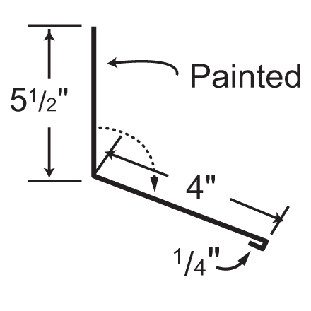 Denver Endwall Flashing Denver Endwall Flashing