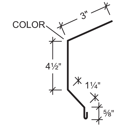 Eave Flashing Eave Flashing