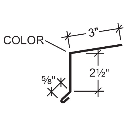 Denver Eave Trim Denver Eave Trim