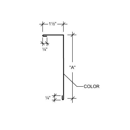 Door Post or Fascia Trim Door Post or Fascia Trim