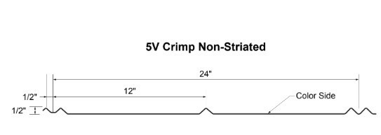 5V Crimp Panel Diagram