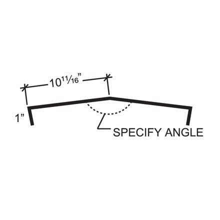 Hip Support Plate P141 Hip Support Plate P141