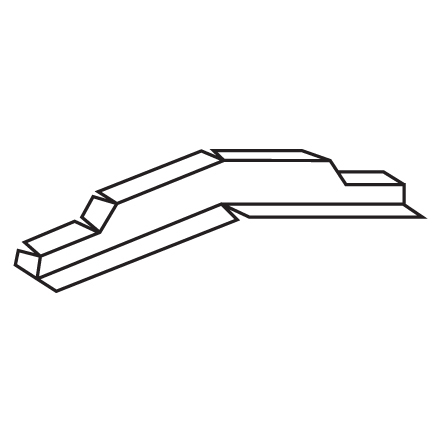 Vent Ridge End Cap - LokSeam® Vent Ridge End Cap - LokSeam®