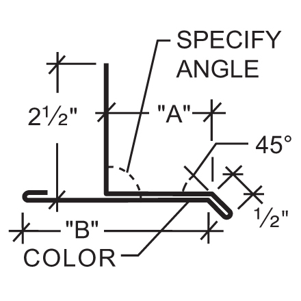 Sill with Soffit Trim Sill with Soffit Trim