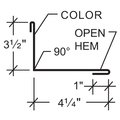 Parapet Rake Flashing | Parapet Trim | Standing Seam Roof Trim | Trim ...