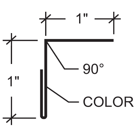 Architectural Parapet Rake Cleat Architectural Parapet Rake Cleat