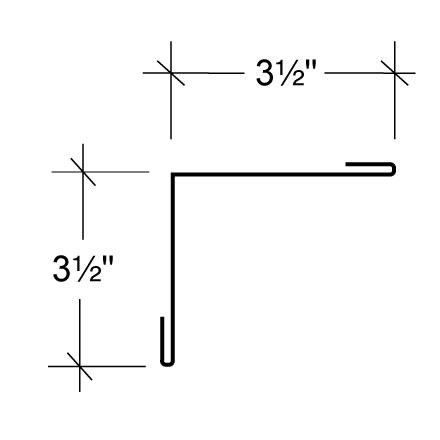 Concealed Fastener Trim Concealed Fastener Trim