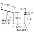 Box Gutter | Gutters | Concealed Fastener Trim | Trim | Products | MBCI