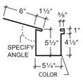 Box Gutter with Drip Edge Box Gutter with Drip Edge