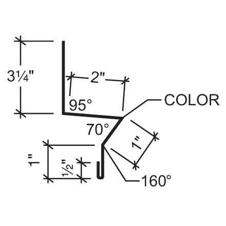 Wall Splice Trim - FW-120 Wall Splice Trim - FW-120