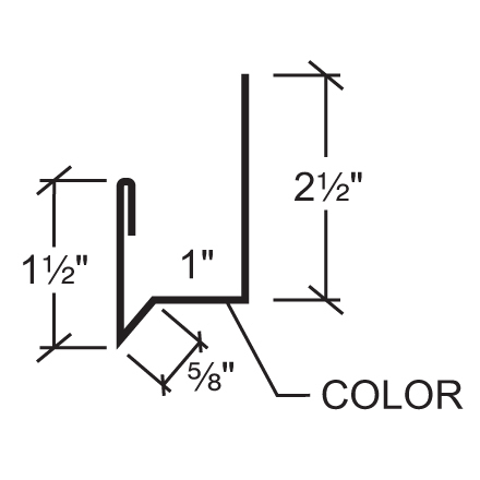End Trim - MasterLine 16® End Trim - MasterLine 16®