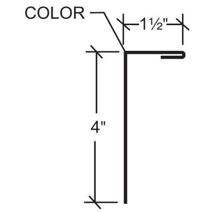 Jamb or Sill Case Trim - MasterLine 16® Jamb or Sill Case Trim - MasterLine 16®