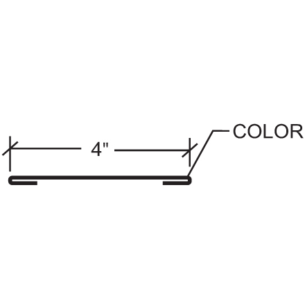 Flat Splice Trim - MasterLine 16® Flat Splice Trim - MasterLine 16®
