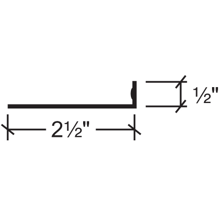 Door Jamb Cleat - MasterLine 16® Door Jamb Cleat - MasterLine 16®