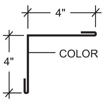 Inside Corner Trim - ShadowRib™ Inside Corner Trim - ShadowRib™