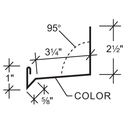 Pinhead Trim Head Trim - ShadowRib™ | Head and Jamb Trim | Concealed Fastener Trim ...
