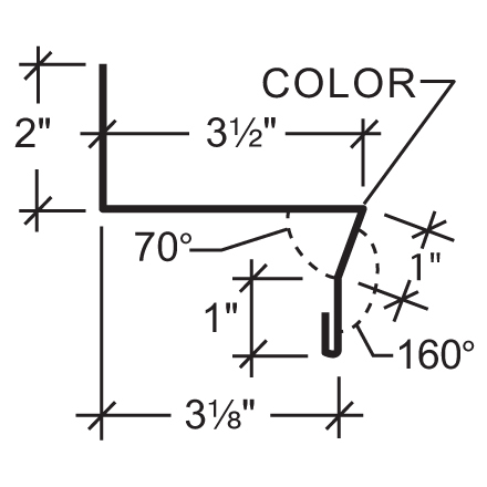 Splice Trim - ShadowRib™ Splice Trim - ShadowRib™