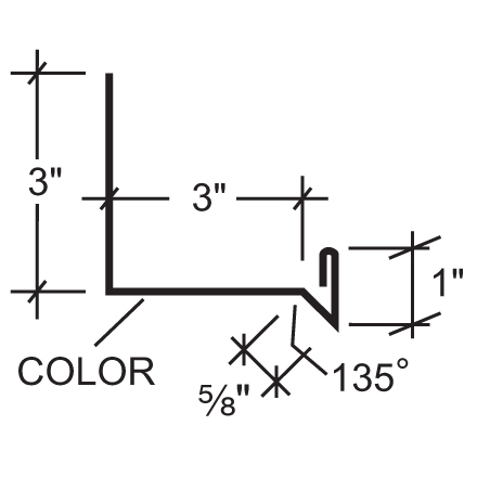 New Construction Head Trim - NuWall® New Construction Head Trim - NuWall®